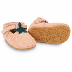 Chaussons Nanoe Nubuck | Rose pêche