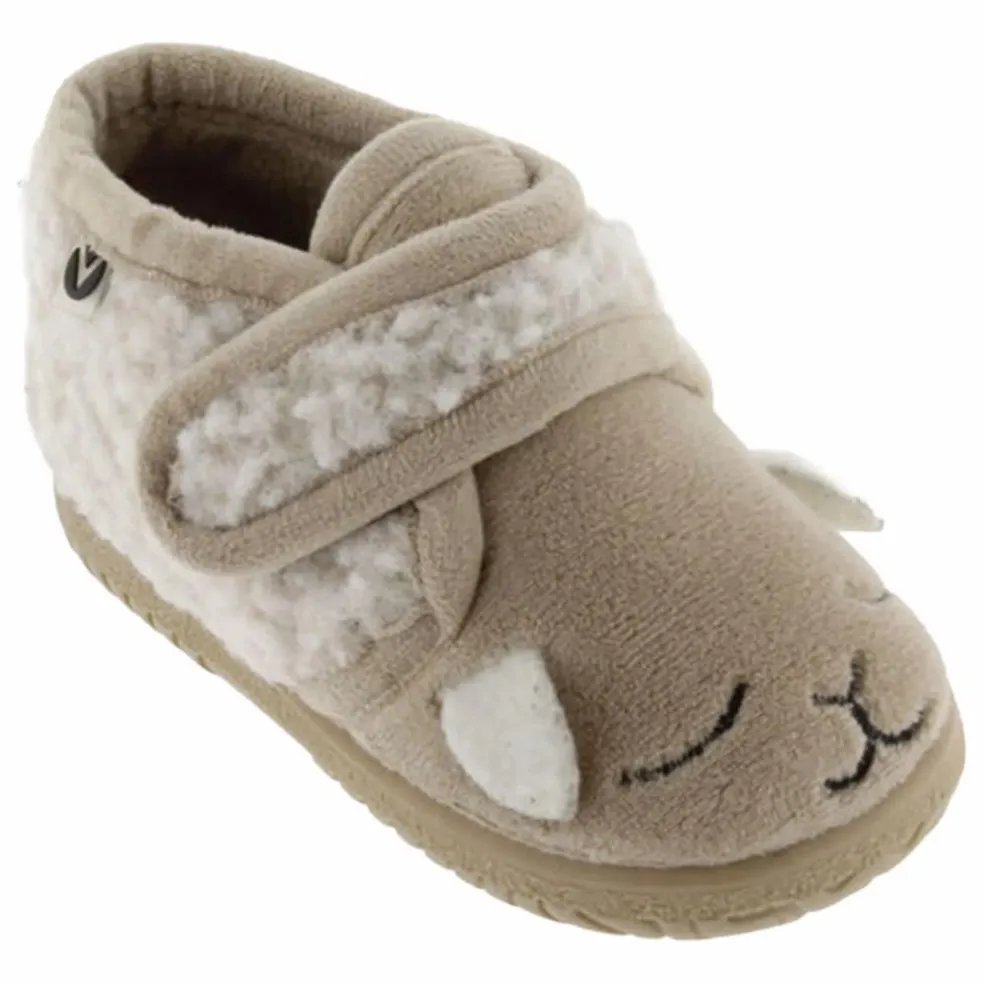 Chaussons Ojalá Mouton | Beige