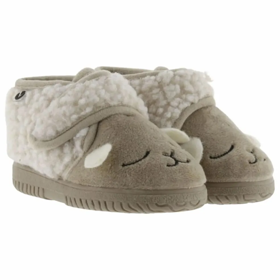 Chaussons Ojalá Mouton | Beige