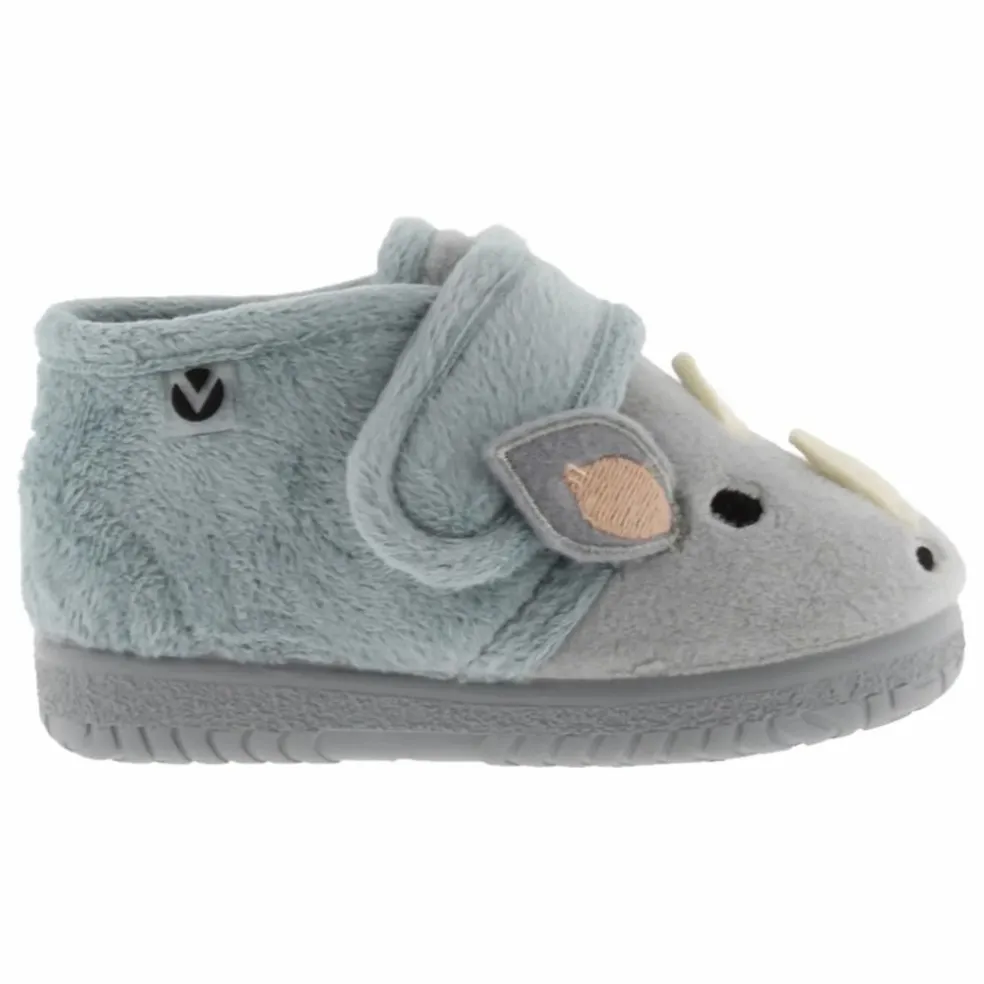 Chaussons Ojalá Rhinocéros | Bleu