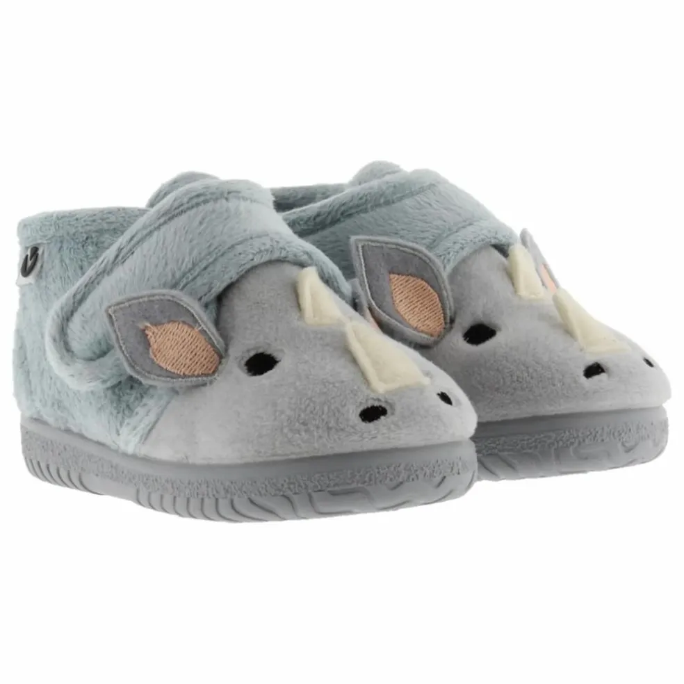 Chaussons Ojalá Rhinocéros | Bleu