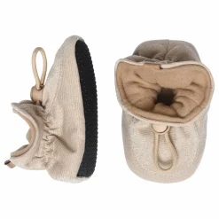 Chaussons Paillettes | Doré