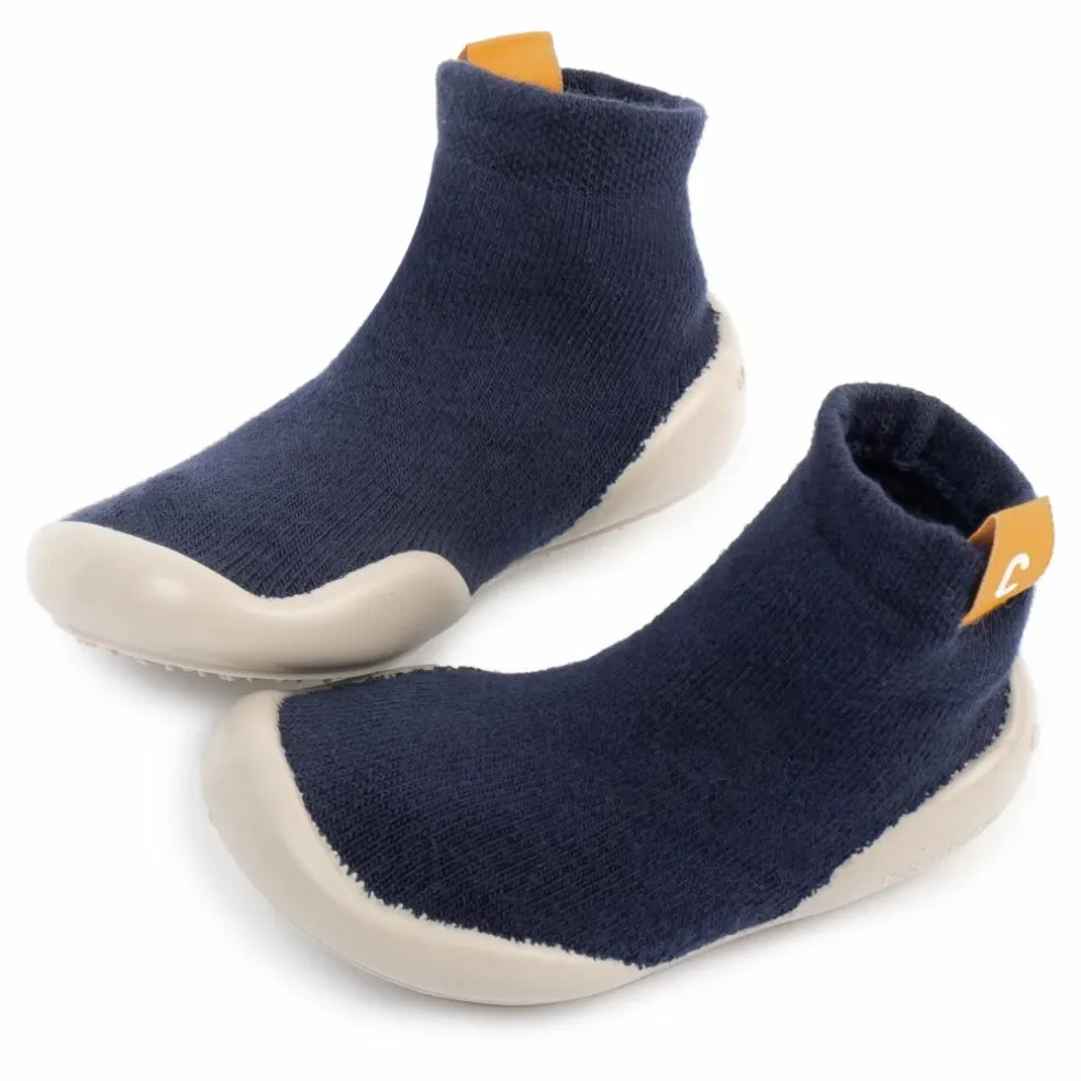 Chaussons Sacha | Bleu marine