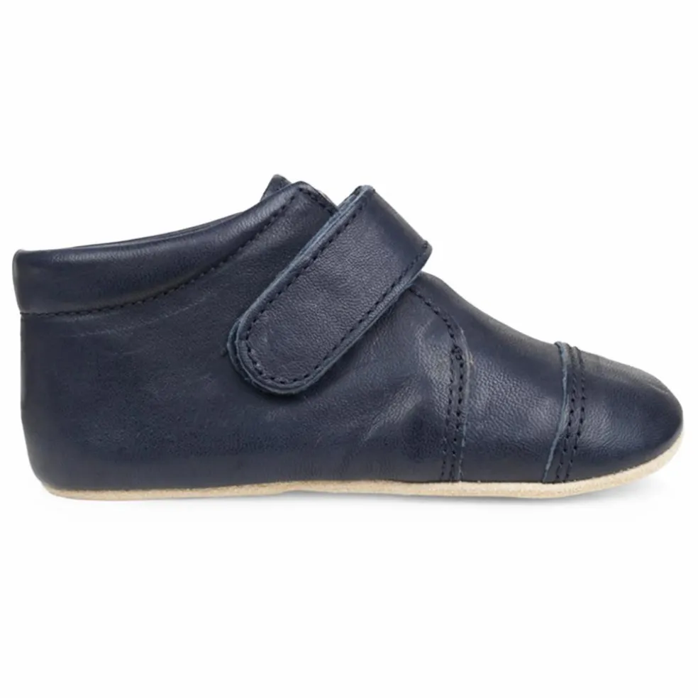 Chaussons Scratchs | Bleu marine