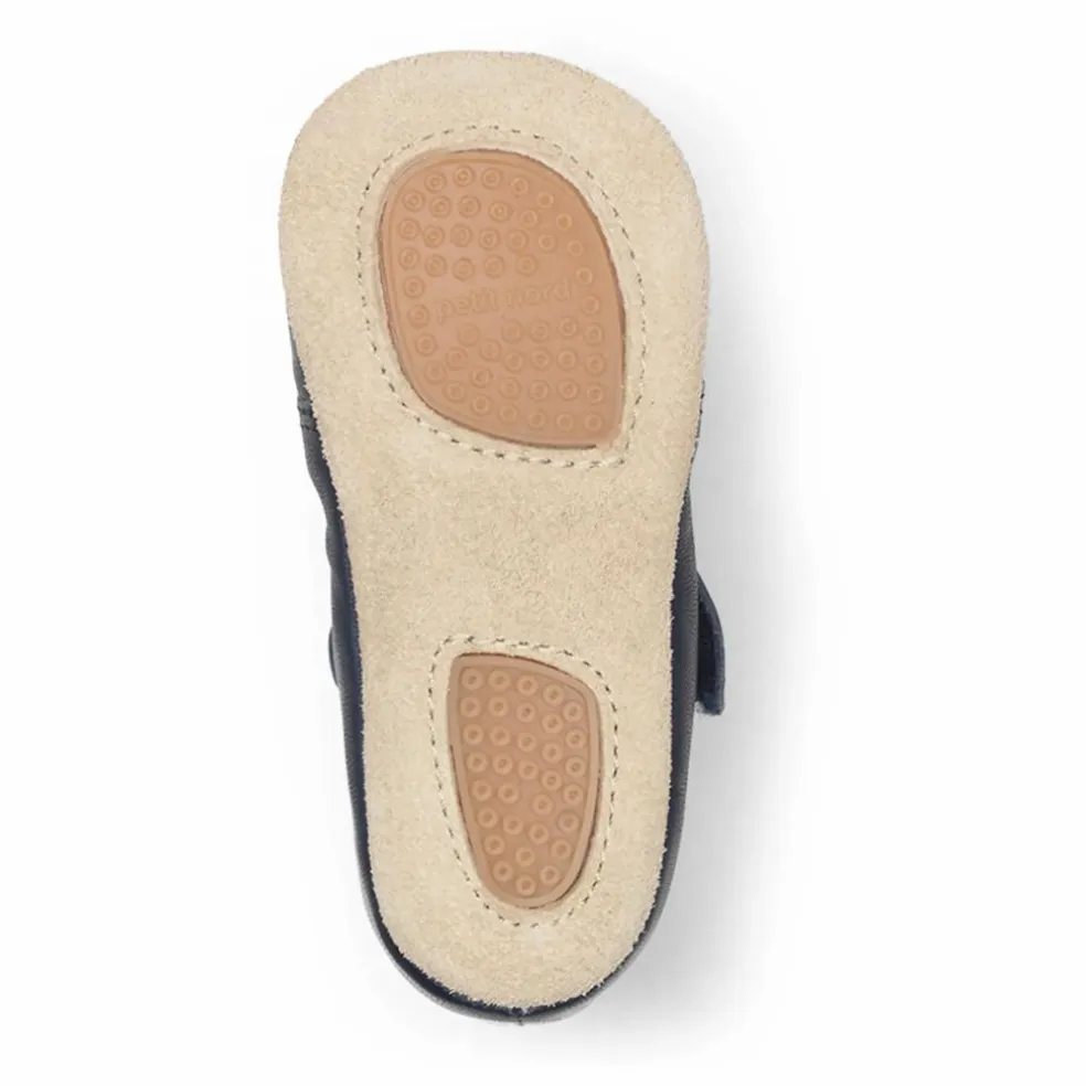 Chaussons Scratchs | Bleu marine