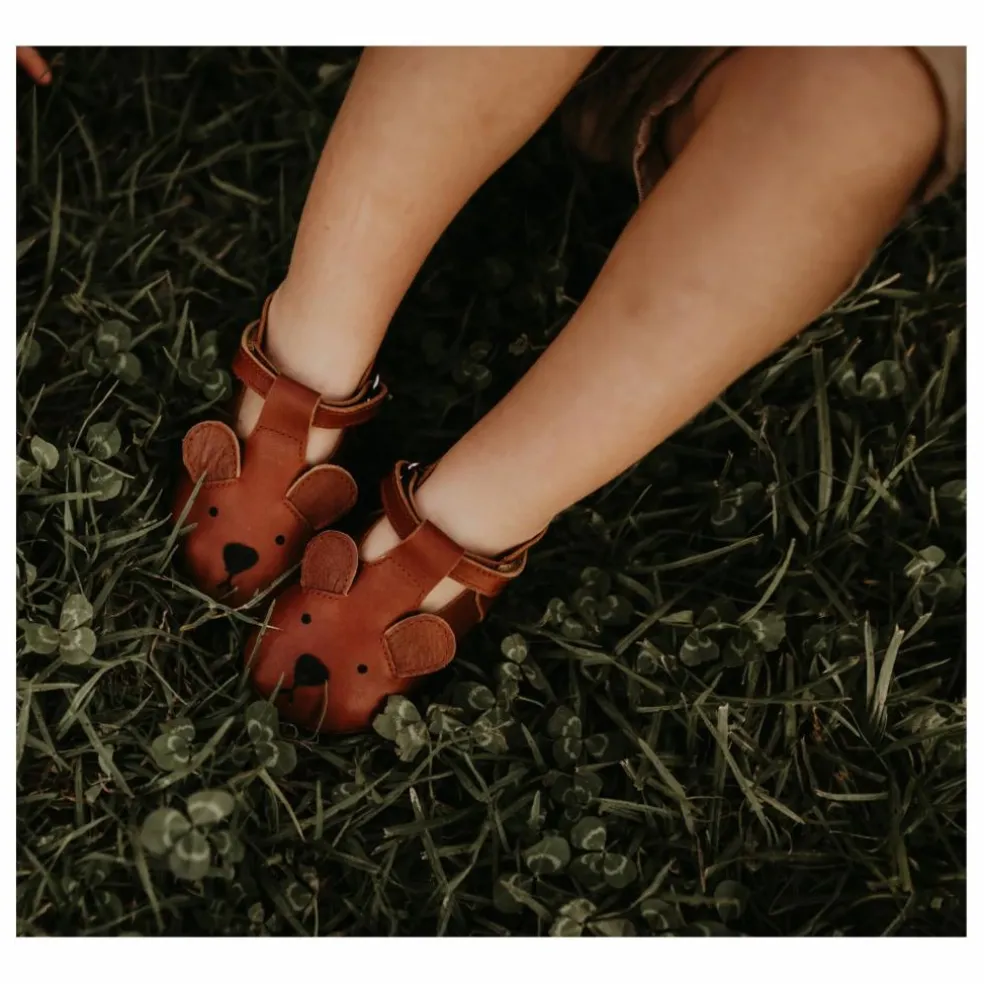 Chaussons Spark Cuir | Camel