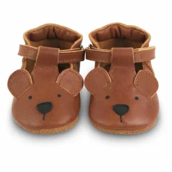 Chaussons Spark Cuir | Camel