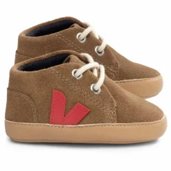 Chaussons Suède | Rouge