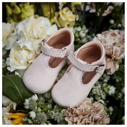 Chaussons T-Bar | Crème
