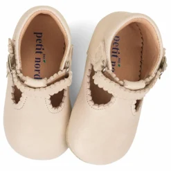 Chaussons T-Bar | Crème