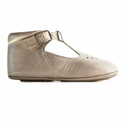 Chaussons T-Bar Minimilton | Champagne