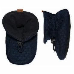 Chaussons Texturés | Bleu marine