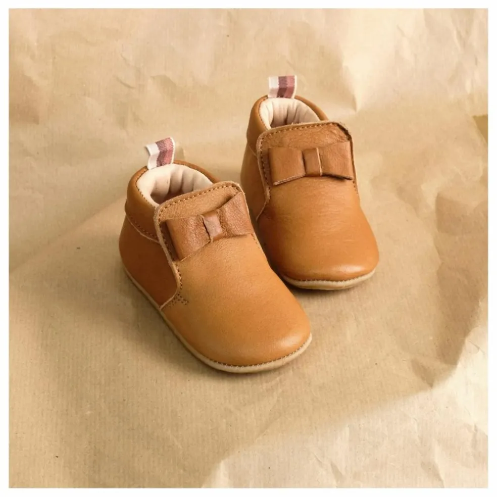 Chaussons Ultra Souples Arielle | Camel