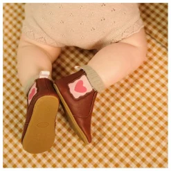 Chaussons Ultra Souples Oscar | Marron