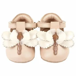 Chaussons Zaizou | Rose poudré