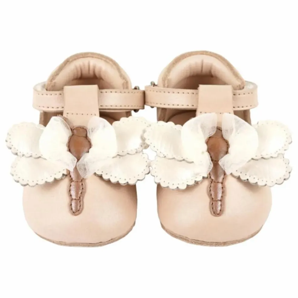 Chaussons Zaizou | Rose poudré