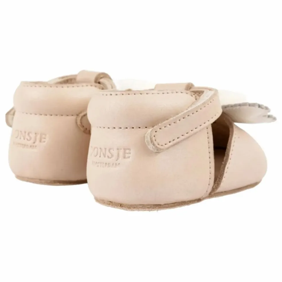 Chaussons Zaizou | Rose poudré
