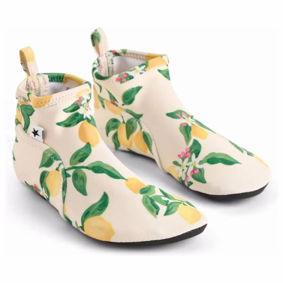 Chaussures d'Eau Zimba Citrons | Jaune pâle