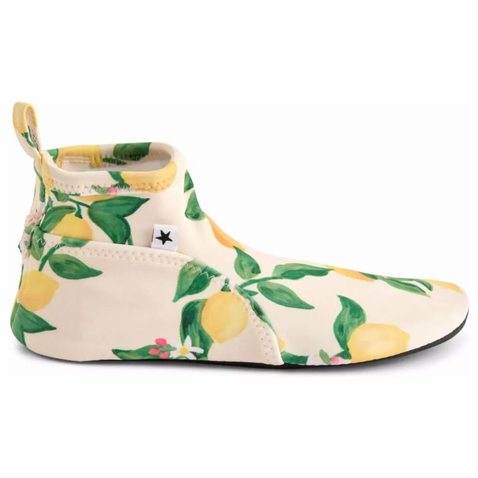 Chaussures d'Eau Zimba Citrons | Jaune pâle