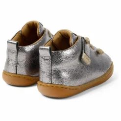 Chaussures Lacets Elastiqués Peu | Argenté