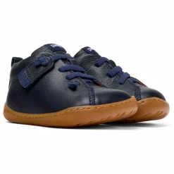 Chaussures Lacets Elastiqués Peu | Bleu marine