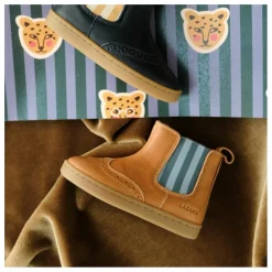 Chaussures Premiers Pas Axelle | Bleu Clair