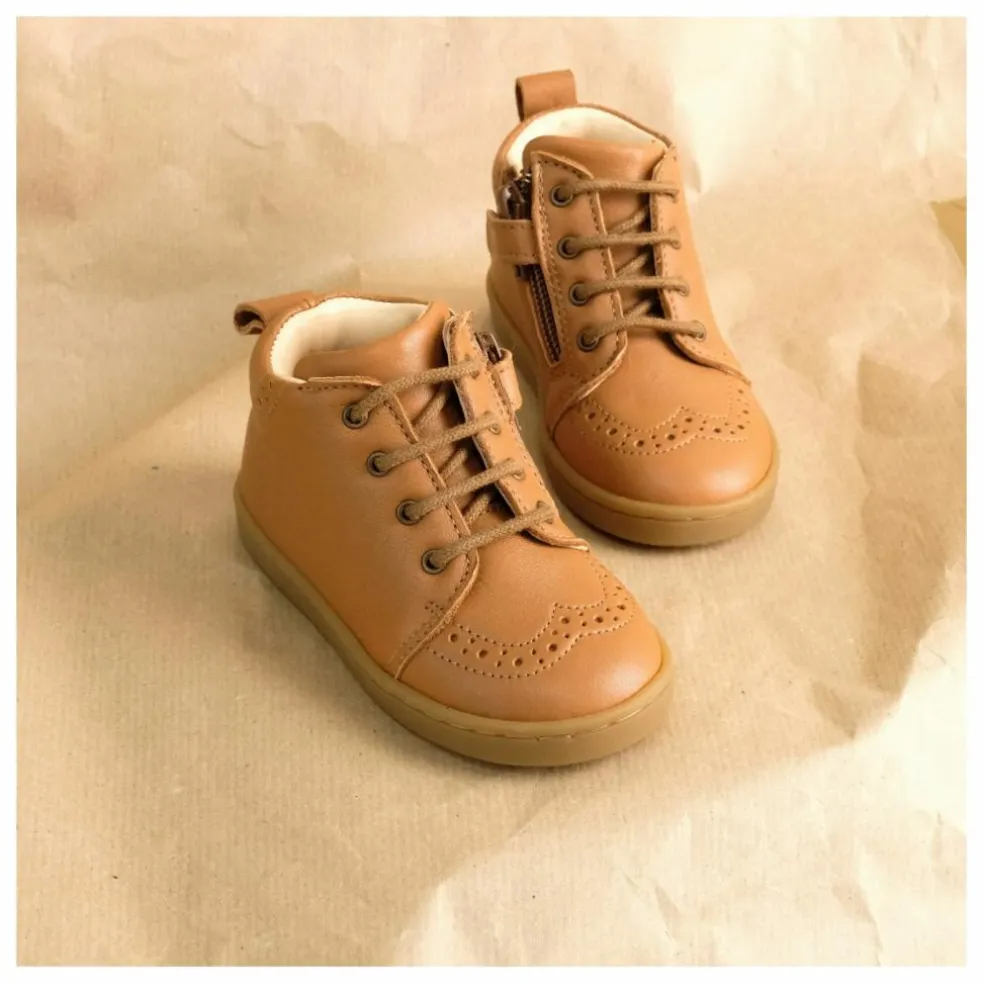 Chaussures Premiers Pas Alphonse | Camel