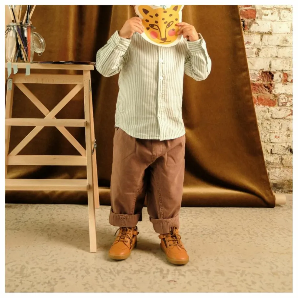 Chaussures Premiers Pas Alphonse | Camel