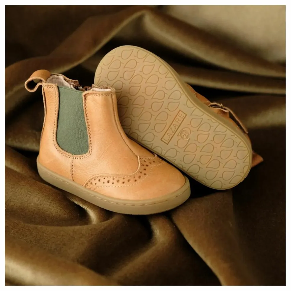Chaussures Premiers Pas Axelle | Vert kaki