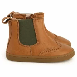 Chaussures Premiers Pas Axelle | Vert kaki
