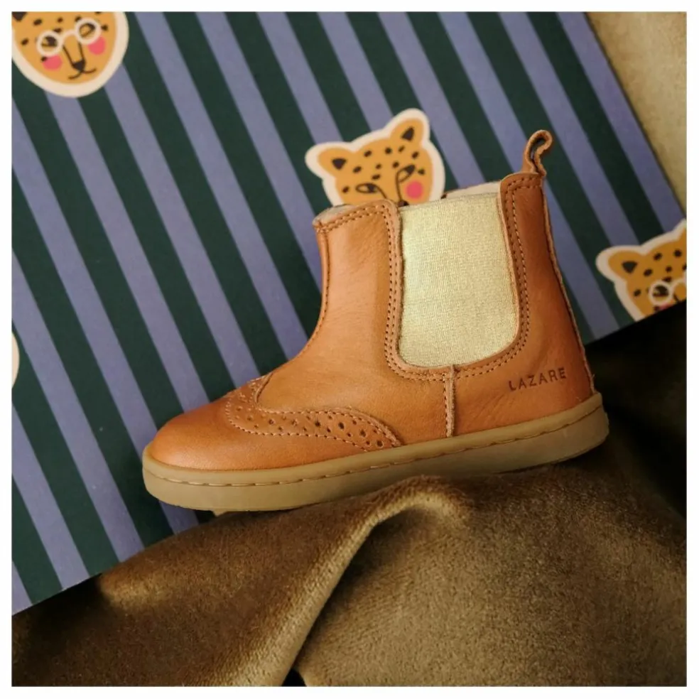 Chaussures Premiers Pas Axelle | Doré