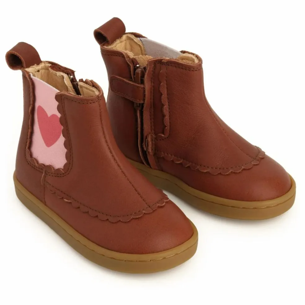 Chaussures Premiers Pas Isaure | Marron