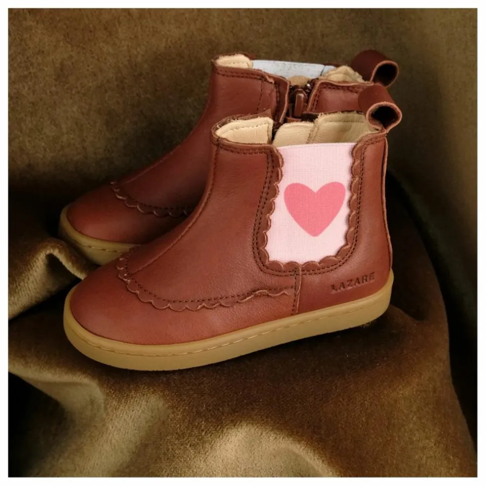 Chaussures Premiers Pas Isaure | Marron