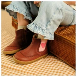 Chaussures Premiers Pas Isaure | Marron