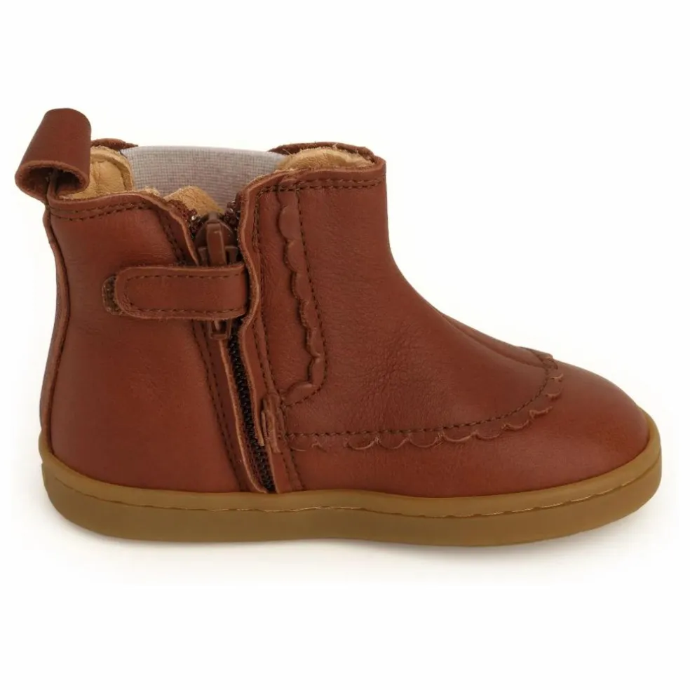 Chaussures Premiers Pas Isaure | Marron