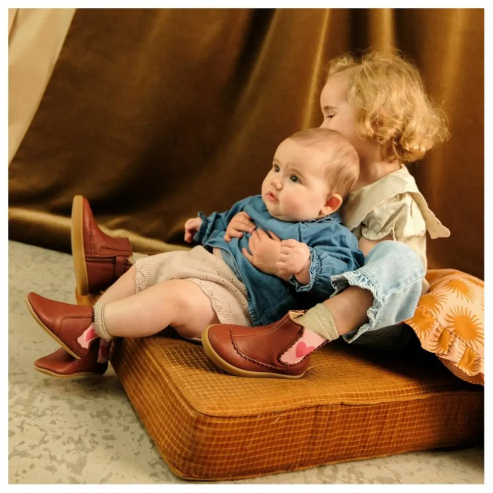Chaussures Premiers Pas Isaure | Marron