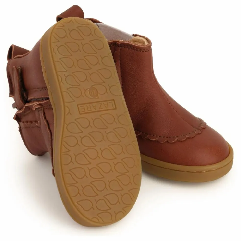 Chaussures Premiers Pas Isaure | Marron