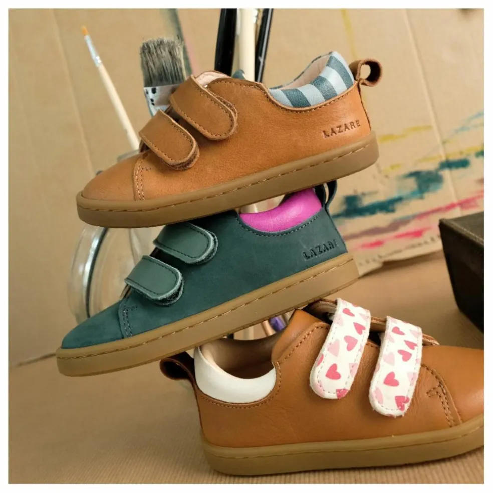 Chaussures Premiers Pas Mahaut | Bleu Clair