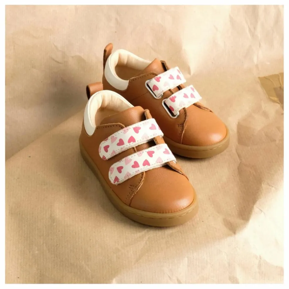 Chaussures Premiers Pas Mahaut | Camel