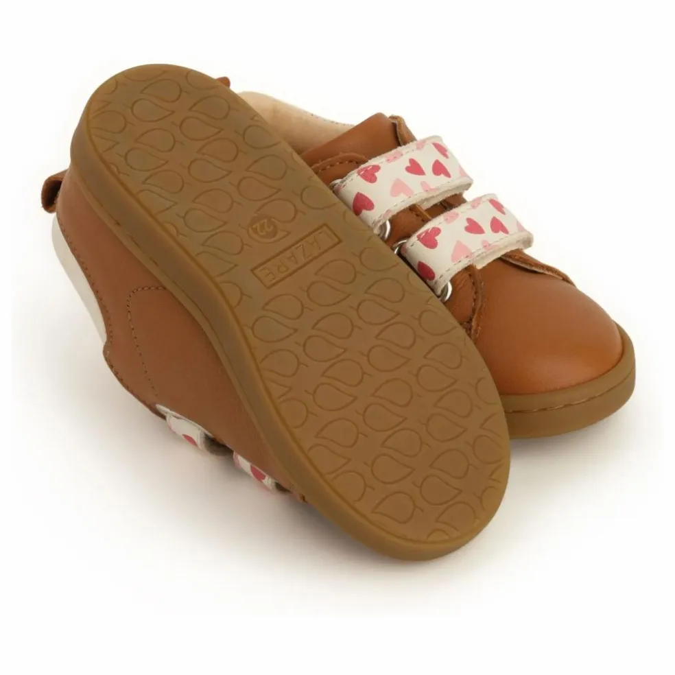 Chaussures Premiers Pas Mahaut | Camel