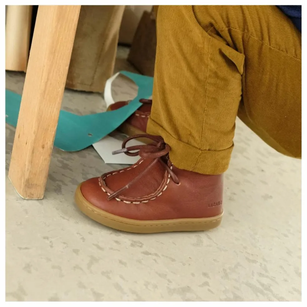 Chaussures Premiers Pas Octave | Cognac