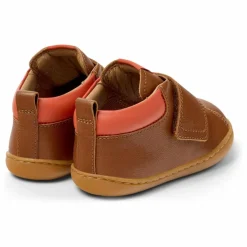 Chaussures Scratchs Peu | Marron