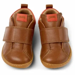 Chaussures Scratchs Peu | Marron