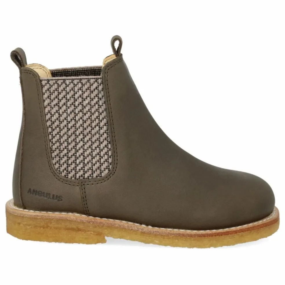 Chelsea Boots | Vert olive