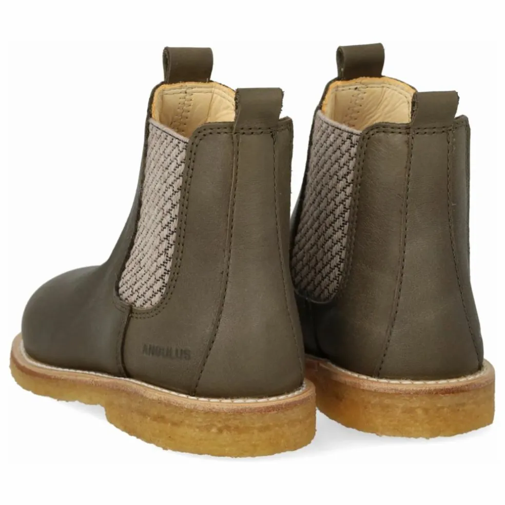 Chelsea Boots | Vert olive
