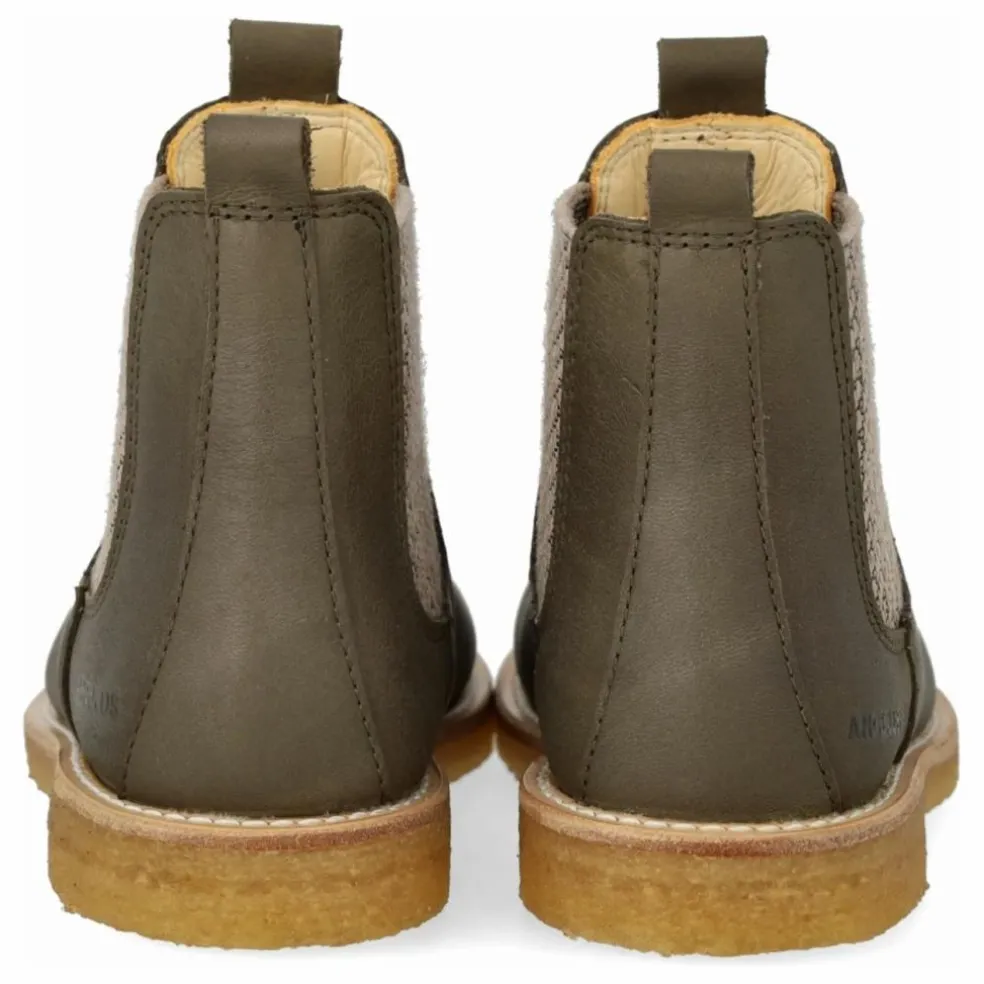 Chelsea Boots | Vert olive