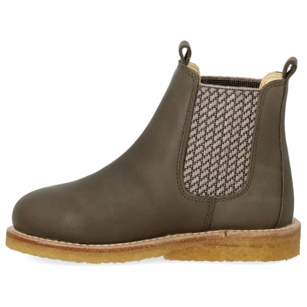 Chelsea Boots | Vert olive