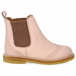 Chelsea Boots Brogue | Rose