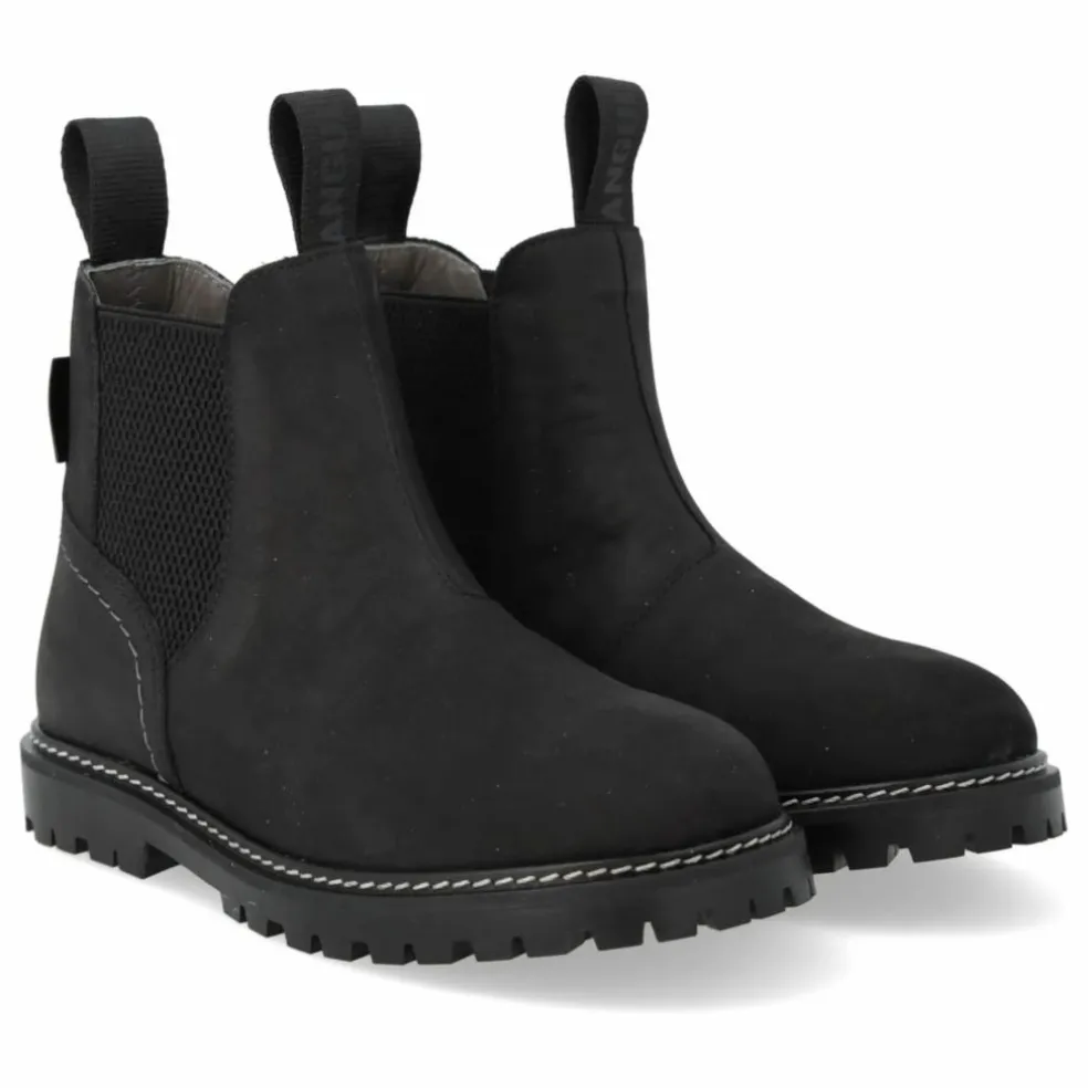 Chelsea Boots Chunky Tex | Noir