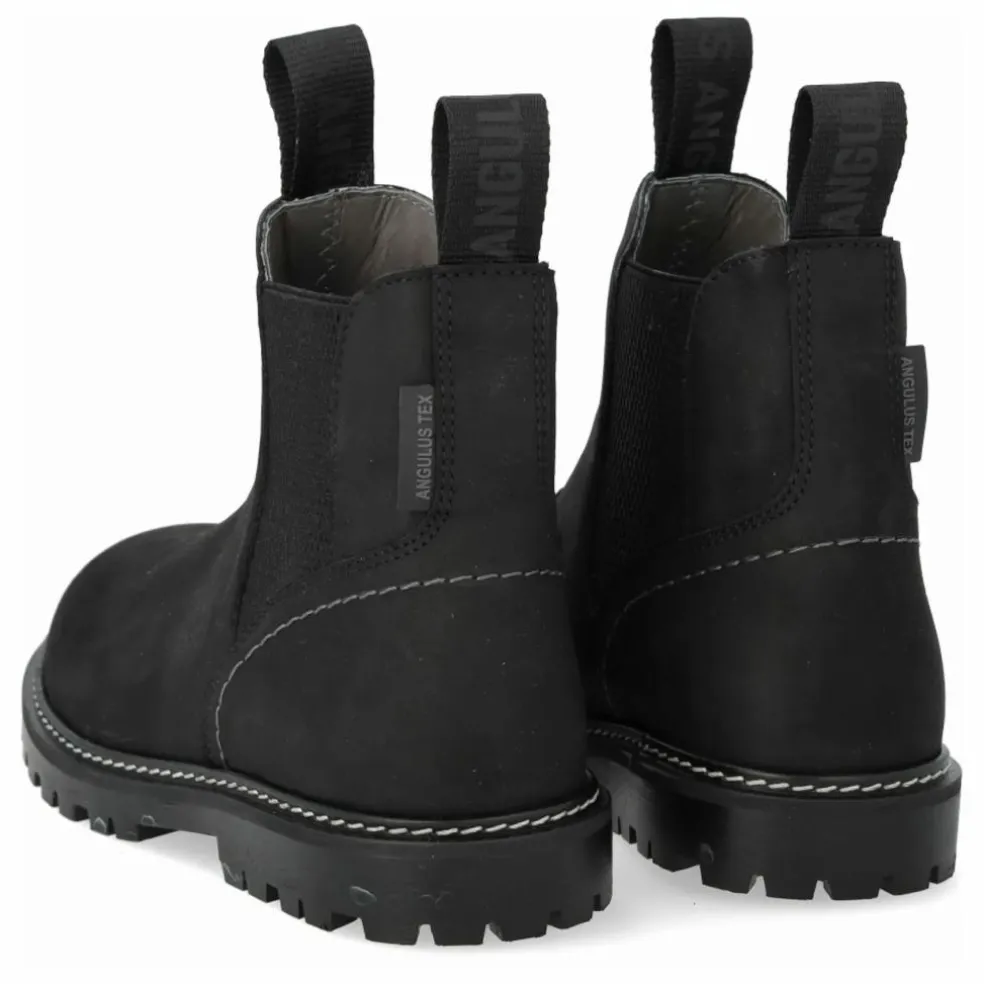 Chelsea Boots Chunky Tex | Noir
